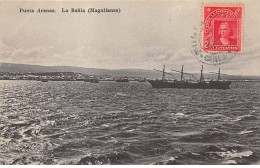 Chili - N°78922 - PUNTA-ARENAS - La Bahia (Mallaganes) - Carte Avec Bel Affranchissement - Chile