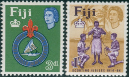 Fiji 1964 SG336-337 Scout Set MNH - Fiji (1970-...)