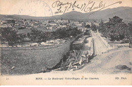 Algérie - N°79561 - BONE - Le Boulevard Victor-Hugo Et Les Casernes - Annaba (Bône)