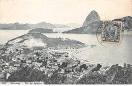 Brésil - N°78961 - RIO DE JANEIRO - Botafogo - Carte Avec Bel Affranchissement - Rio De Janeiro