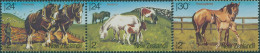 New Zealand 1984 SG1345-1347 Health Horses Set MNH - Autres & Non Classés