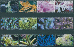 Tuvalu 2006 SG1208-1219 Corals Set MNH - Tuvalu (fr. Elliceinseln)
