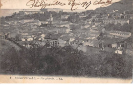 Algérie - N°79555 - PHILIPEVILLE - Vue Générale - Skikda (Philippeville)