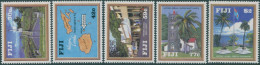 Fiji 1992 SG855-859 Historic Levuka Set MNH - Fiji (1970-...)