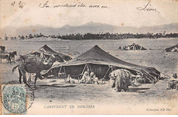 Algérie - N°79552 - Campement De Nomades - Autres & Non Classés