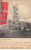 Chili - N°78902 - El Cristo Redentor AFFRANCHISSEMENT DE COMPLAISANCE - Chili