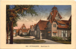 Bad Oeynhausen, Badehaus - Bad Oeynhausen