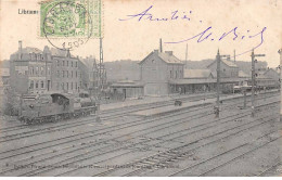 Belgique - N°80085 - LIBRAMONT - La Gare - Train - Libramont-Chevigny