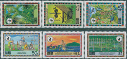 Samoa 1988 SG807-812 National Conservation Set MNH - Samoa (Staat)