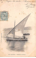 Algérie - N°79550 - Barque De Plaisance - Other & Unclassified