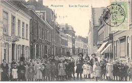 Belgique - N°80075 - MOUSCRON - Rue De Tournai - Mouscron - Moeskroen