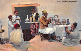 Tunisie - N°78072 - Potiers Indigènes - Lehnert & Landrock - Tunisia