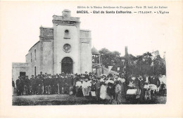 Brésil - N°78058 - Etat De Santa Catharina - Itajahy - L'Eglise - Autres