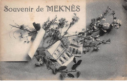 Maroc - N°78077 - Souvenir De MEKNES - Meknes