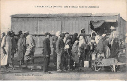 Maroc - N°78073 - CASABLANCA - Une Fontaine, Route De Médiouna - Casablanca