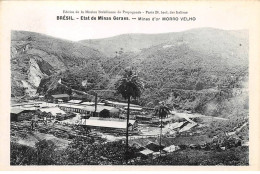 Brésil - N°78051 - Etat De Minas Geraes - Mines D'or Morro Velho - Otros