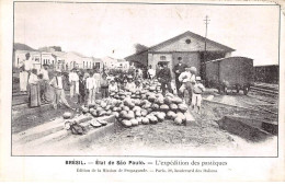 Brésil - N°78033 - Etat De SAO PAULO - L'expédition Des Pastèques - São Paulo