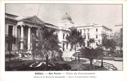 Brésil - N°78024 - SAO PAULO - Palais Du Gouvernement - São Paulo