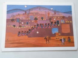 D203289    CPM  - Indian Pueblo - Adams Graphics 1986  Scottsdale Arizona  USA - Humour