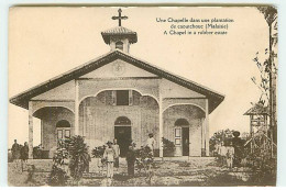 Malaisie - N°78710 - Une Chapelle Dans Une Plantation De Caoutchouc - Maleisië
