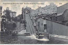 Belgique - N°78481 - Exposition De Bruxelles 1910 - Bruxelles Kermesse - Water Chute - Manège - Autres & Non Classés