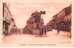 Algérie - N°77330 - TIARET - Carrefour Rue Bugeaud Et Rue Cambon - Tiaret