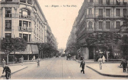 Algérie - N°77329 - ALGER - La Rue D'Isly - Alger