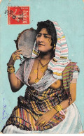 Egypte - N°77358 - Femme Tenant Un Tambourin - Other & Unclassified