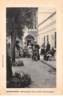 Algérie - N°77326 - HAMMAM RIGHA - Hôtel Belle Vue - La Cour Des Orangers - Sonstige & Ohne Zuordnung