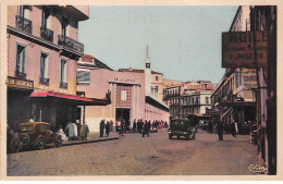 Algérie - N°77323 - BONE - Rue Bugeaud Et Marché Aux Légumes - Annaba (Bône)