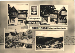 Knobelsdorf, Div. Bilder - Saalfeld