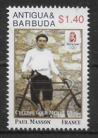 ANTIGUA  N°  * *   Jo 2008 Cyclisme  Paul Masson - Ciclismo