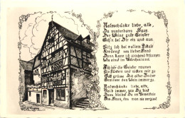 Traben-Trarbach, Alte Ratsschänke Anno 1674 - Traben-Trarbach
