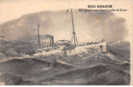 Algérie - N°77320 - SIDI BRAHIM - Par Grosse Mer Dans Le Golfe Du Lion - Sonstige & Ohne Zuordnung