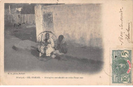 Sénégal - N°77348 - DAKAR - Aveugles Mendiants Au Coin D'une Rue - Sénégal