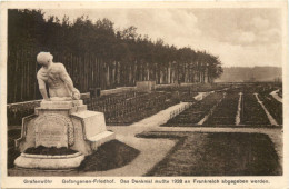 Grafenwöhr, Gefangenen-Friedhof - Neustadt Waldnaab