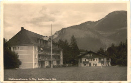 Kreuth, Waldsanatorium Dr. May - Miesbach