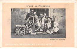 Syrie - N°77256 - Vue De Palestine - Tisserands Syriens - Edition De La Chocolaterie D'Aiguebelle - Syrien