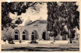 Israel - N°78368 - La Mosque El Aksa - Carte Vendue En L'état - Israel