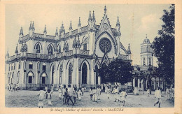 Inde - N°77286 - MADURA - St Mary's Mother Of Dolour's Church - Indien