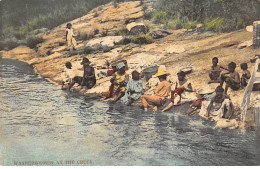 Afrique Du Sud - N°78380 - Washerwomen At The Creek - Sudáfrica