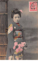 Chine - N°78354 - Jeune Fille Chinoise Portant Un Kimono - Chine