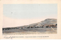 San Salvador - N°77309 - Panorama Dende El Campo De Marie - Carte Avec Cachet Militaire.stade - El Salvador