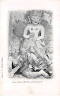 Laos - N°77281 - Haut-relief D'une Ancienne Pagode - Laos