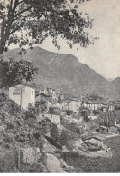 Andorre - N°77250 - Un Village Dans La Montagne - Carte Avec Des Beaux Timbres - Andorre