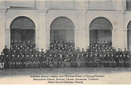 Malaisie - N°77291 - Séminaire Général Pour L'Extrême-Orient, à Penang - Carte Pliée, Vendue En L'état - Maleisië