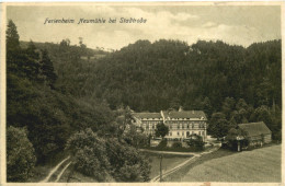 Stadtroda, Ferienheim Neumühle - Stadtroda