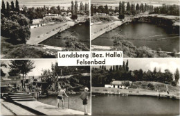 Landsberg Bez. Halle, Felsenbad, Div. Bilder - Andere & Zonder Classificatie