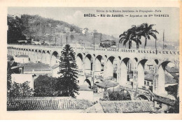 Brésil - N°78135 - RIO DE JANEIRO - Aqueduc De Santa Thereza - Rio De Janeiro