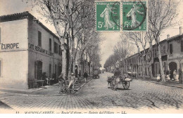 Algérie - N°76134 - MAISON-CARREE - Route D'Alger - Entrée Du Village - Autres & Non Classés